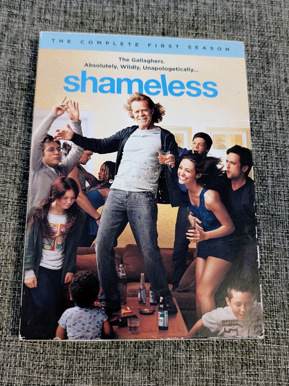 Shameless: The Complete First Season DVD